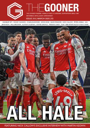 Gooner Issue 310 (UK - Shipping Included)